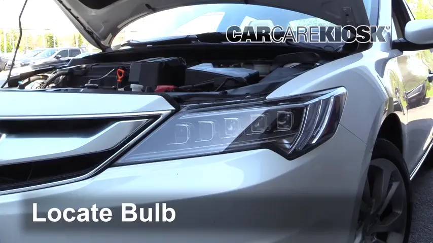 2016 Acura ILX 2.4L 4 Cyl. Lights Parking Light (replace bulb)